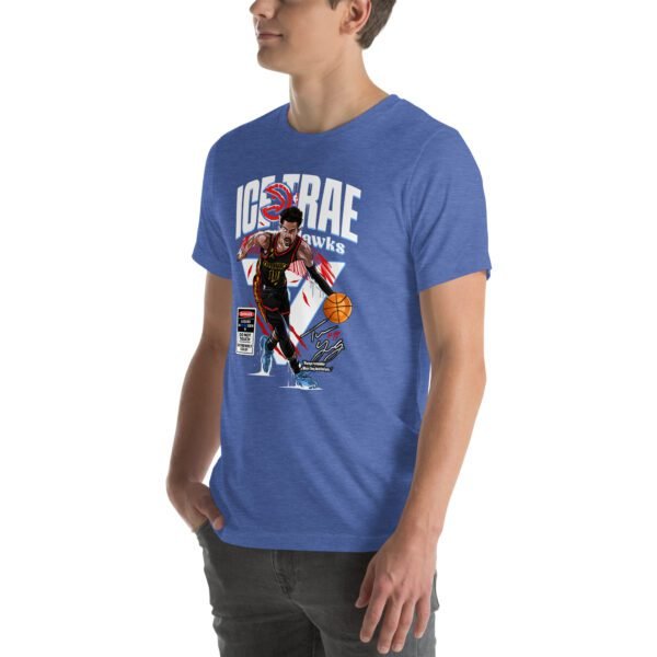 Sporty Vibes T-Shirt: Aqua, Berry, Black, Heather Midnight Navy, Heather Orange, Heather True Royal, Mauve, Mustard, Tan - Sizes 2XL-4XL, Lightweight 100% Combed Cotton, Ideal for Sports Enthusiasts - Image 22