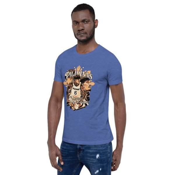 PILIPINAS 6 Performance Tee-Shirt in Multiple Colors and Sizes - 100% Combed Cotton - Lightweight and Comfortable - Perfect for Sports - On-Demand Production - Reduce Overproduction - Shop Now! - Image 26