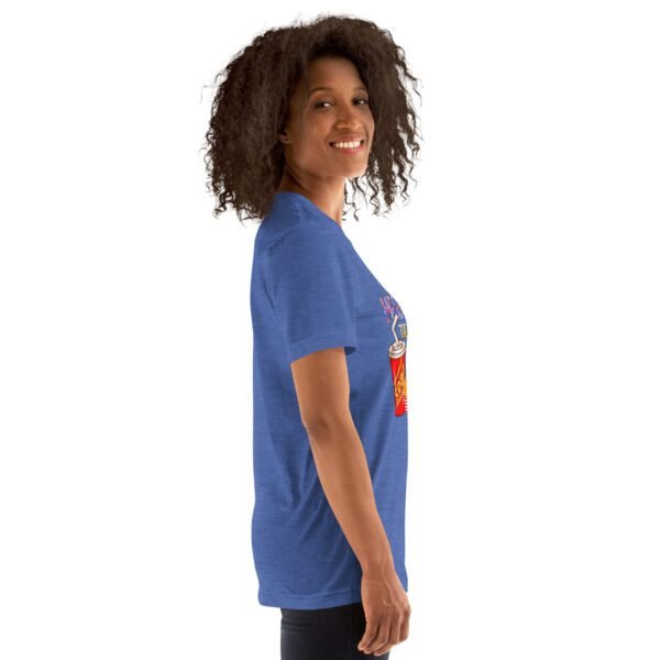 Forest Green Unisex Sports Lover T-Shirt | Heather Mint Heather Prism Lilac True Royal Mauve Orange Red Toast White | S-4XL | Lightweight Cotton | On-Demand Production - Image 18