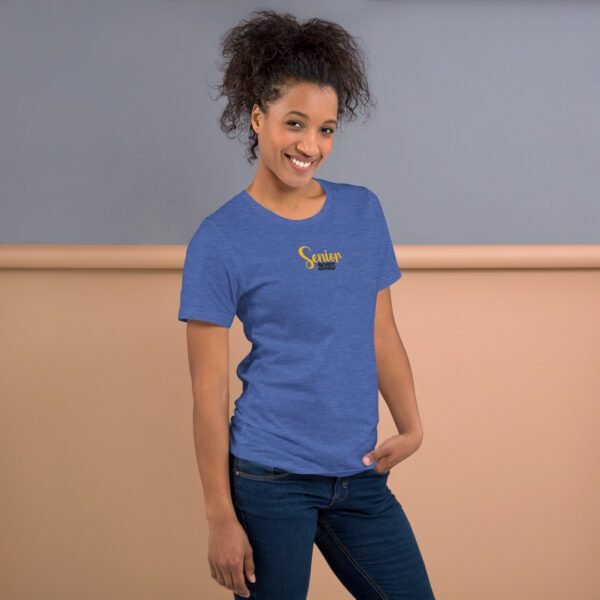 2025 Senior Year Tee - Senior Pride Shirt in Ash, Athletic Heather, Citron, and More - Sizes S-4XL - Image 8