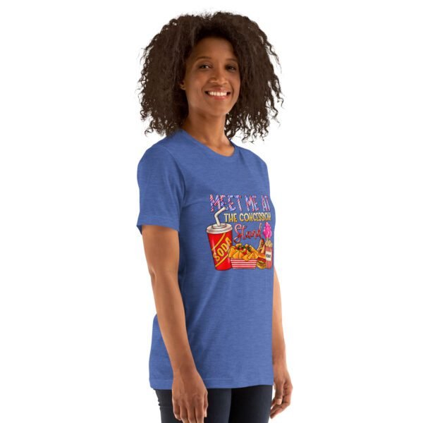 Forest Green Unisex Sports Lover T-Shirt | Heather Mint Heather Prism Lilac True Royal Mauve Orange Red Toast White | S-4XL | Lightweight Cotton | On-Demand Production - Image 17