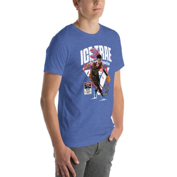 Sporty Vibes T-Shirt: Aqua, Berry, Black, Heather Midnight Navy, Heather Orange, Heather True Royal, Mauve, Mustard, Tan - Sizes 2XL-4XL, Lightweight 100% Combed Cotton, Ideal for Sports Enthusiasts - Image 24