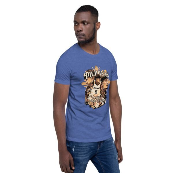 PILIPINAS 6 Performance Tee-Shirt in Multiple Colors and Sizes - 100% Combed Cotton - Lightweight and Comfortable - Perfect for Sports - On-Demand Production - Reduce Overproduction - Shop Now! - Image 27