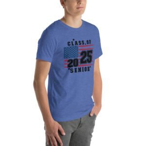 Class of 2025 Senior Year T-Shirt in Aqua, Ash, Citron, and More - Sizes S-4XL - Soft and Stylish
