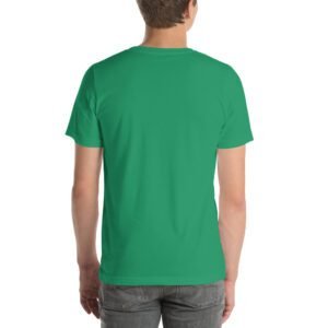 Autumn Aqua Unisex T-Shirt in Heather Orchid Berry Ocean Blue - XS-5XL | Lightweight
