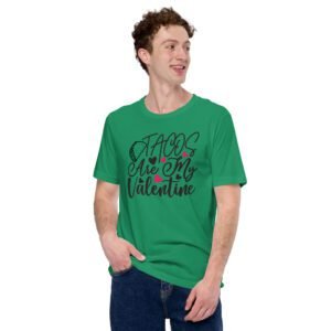 Valentine's Day Love: Romantic Graphic Tee for Couples - Limited Edition Design