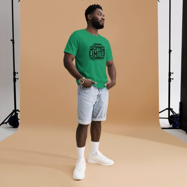 Exclusive Humor T-Shirt in Athletic Heather, Heather Orange, Heather Prism Ice Blue | 100% Cotton, Pre-Shrunk | Limited Edition Statement Tee for Men and Women - Image 5