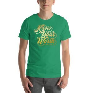 Autumn Aqua Unisex T-Shirt in Heather Orchid Berry Ocean Blue - XS-5XL | Lightweight