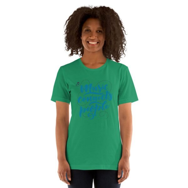 Universal Language of Music Tee - Music T-Shirt for Men and Women - Lightweight and Comfortable - Music Lover Gift - On-Demand Production - Music Apparel - Music Merchandise - Image 25