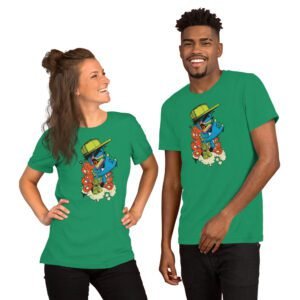 Unisex Lightweight Cotton T-Shirt in Various Colors | XS-5XL | Pre-Shrunk | Made to Order