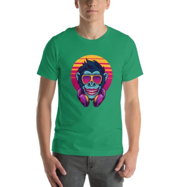 Music Lover's T-Shirt in Black, Citron, Heather Prism Ice Blue, Kelly, Orange, Red, Soft Cream, Tan - XS-4XL - 100% Cotton - Music T-Shirts - Image 13