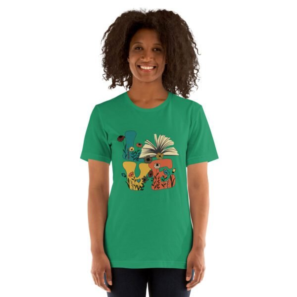 Vintage Unisex Love Vibes T-Shirt in Multiple Colors and Sizes - 100% Cotton Lightweight Tee with On-Demand Production - Image 19