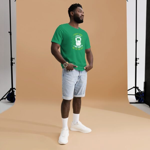 Get Motivated with our Workout Inspiration Tee - Perfect for the Gym | Black Heather, Heather Mint, Kelly, Navy | Sizes S-4XL | Fitness T-Shirt - Image 9