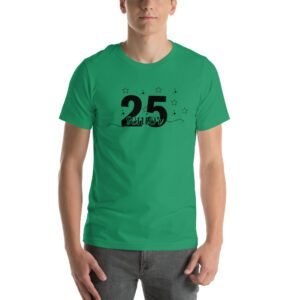 Senior Year Pride Shirt - 25 Senior | Various Colors & Sizes | 100% Combed Cotton | Lightweight