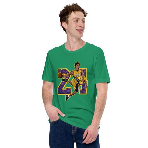 Ultimate Fitness Lover T-Shirt in Black Heather, Citron, Ice Blue, Lilac, Mint, Kelly, Red, Toast, White - XS-4XL - 100% Combed Cotton - Lightweight & Comfortable - Ideal for Sports Enthusiasts - On-Demand Production - Made in Nicaragua, Mexico, Honduras, or US - 4.2 oz./yd.² - Image 13