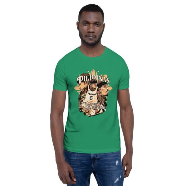 PILIPINAS 6 Performance Tee-Shirt in Multiple Colors and Sizes - 100% Combed Cotton - Lightweight and Comfortable - Perfect for Sports - On-Demand Production - Reduce Overproduction - Shop Now! - Image 31