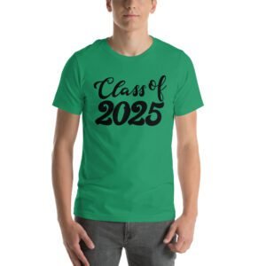 Class of 2025 Senior Year T-Shirt Collection: Ash, Citron, Heather Mint & More - Sizes S-4XL - Soft & Lightweight Cotton - Custom Made On Demand - Seniors T-Shirts