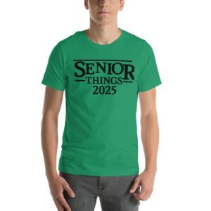 Senior Year T-Shirt 2025 in Aqua, Berry, Citron & More - 100% Combed Cotton - Lightweight & Comfortable - Available in XL, 2XL, 3XL - Ideal for Senior Year Celebrations