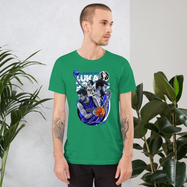 Dynamic Sports Performance Tee | Lightweight 100% Cotton | XS-4XL | Athletic Heather, Black Heather, Heather Prism Lilac, Kelly, Mustard, Orange, Pebble, Red, White - Image 9