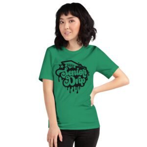 Senior Pride Shirt 2025 | Variety of Colors & Sizes | 100% Cotton | Seniors T-Shirts