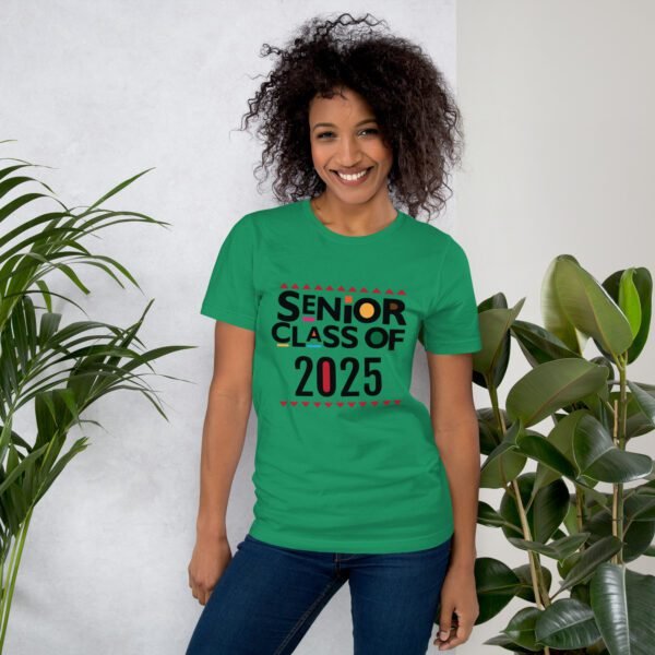 Senior Class of 2025 T-Shirt Collection in Aqua, Lilac, Mint & More - Sizes S-4XL - Soft Cotton for Seniors - Image 13