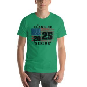 Class of 2025 Senior Year T-Shirt in Aqua, Ash, Citron, and More - Sizes S-4XL - Soft and Stylish