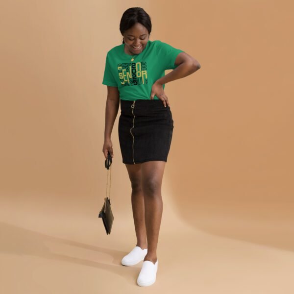 Senior 2025 Celebration T-Shirt in Various Colors and Sizes - 100% Cotton, Lightweight, Comfortable - Perfect for Seniors - On-Demand Production - Reduce Overproduction - Shop Now! - Image 3