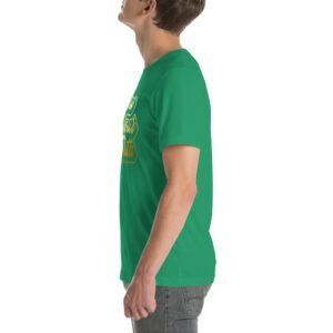 Autumn Aqua Unisex T-Shirt in Heather Orchid Berry Ocean Blue - XS-5XL | Lightweight