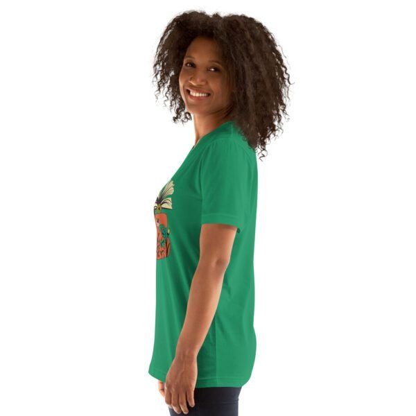 Vintage Unisex Love Vibes T-Shirt in Multiple Colors and Sizes - 100% Cotton Lightweight Tee with On-Demand Production - Image 22