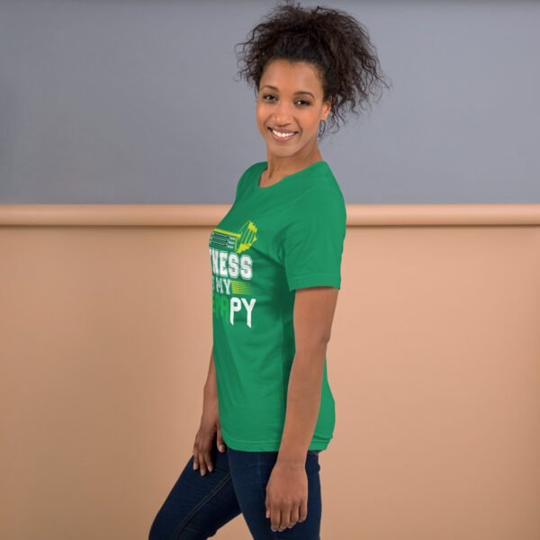 Fitness Is My Therapy Shirt - Berry, Black, Brown | S-4XL | 100% Cotton | Lightweight - Image 55