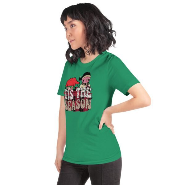 Festive Holiday Shirt in Athletic Heather, Black, Mint, Red, Toast, White - XS-4XL - 100% Cotton - Holiday T-Shirt for Men and Women - Image 20