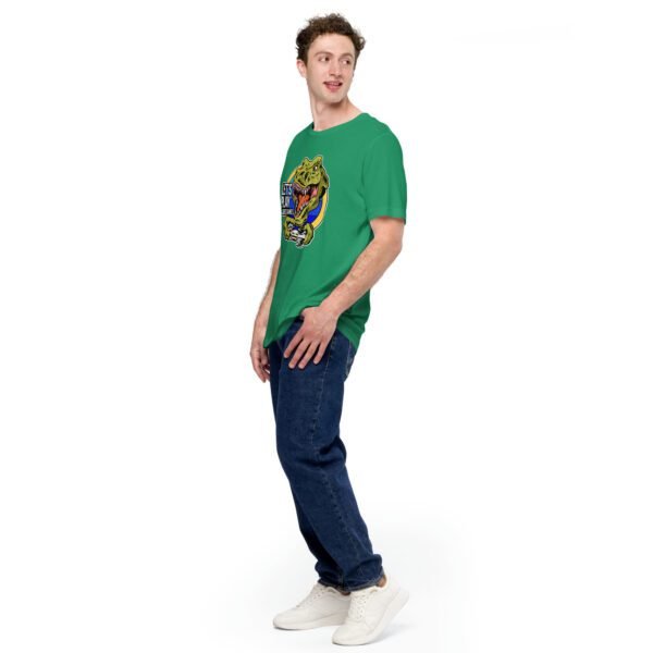T-Rex Gamer Rage Dinosaur Gaming Shirt in Multiple Colors and Sizes - 100% Cotton Lightweight Humor T-Shirts - Image 19