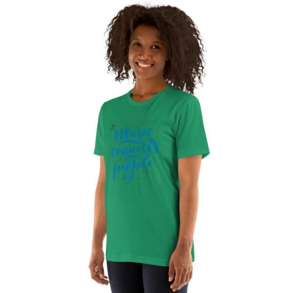 Universal Language of Music Tee - Music T-Shirt for Men and Women - Lightweight and Comfortable - Music Lover Gift - On-Demand Production - Music Apparel - Music Merchandise - Image 27