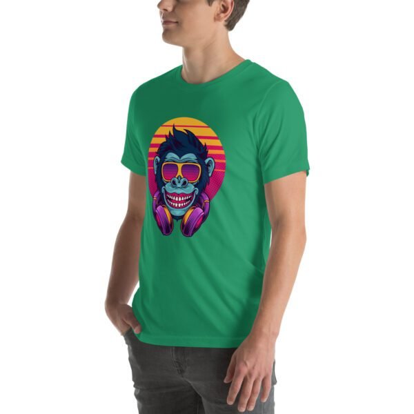 Music Lover's T-Shirt in Black, Citron, Heather Prism Ice Blue, Kelly, Orange, Red, Soft Cream, Tan - XS-4XL - 100% Cotton - Music T-Shirts - Image 16