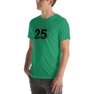 Senior Year Pride Shirt - 25 Senior | Various Colors & Sizes | 100% Combed Cotton | Lightweight