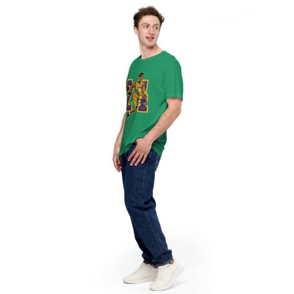 Ultimate Fitness Lover T-Shirt in Black Heather, Citron, Ice Blue, Lilac, Mint, Kelly, Red, Toast, White - XS-4XL - 100% Combed Cotton - Lightweight & Comfortable - Ideal for Sports Enthusiasts - On-Demand Production - Made in Nicaragua, Mexico, Honduras, or US - 4.2 oz./yd.² - Image 14