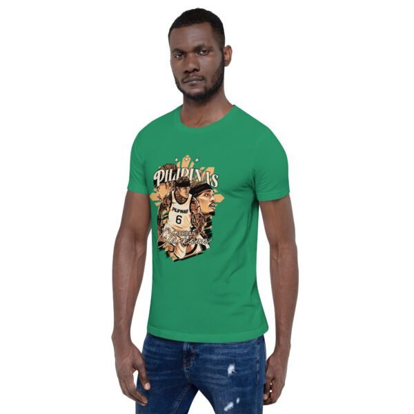 PILIPINAS 6 Performance Tee-Shirt in Multiple Colors and Sizes - 100% Combed Cotton - Lightweight and Comfortable - Perfect for Sports - On-Demand Production - Reduce Overproduction - Shop Now! - Image 32