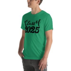 Class of 2025 Senior Year T-Shirt Collection: Ash, Citron, Heather Mint & More - Sizes S-4XL - Soft & Lightweight Cotton - Custom Made On Demand - Seniors T-Shirts