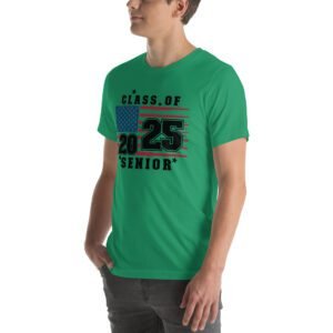 Class of 2025 Senior Year T-Shirt in Aqua, Ash, Citron, and More - Sizes S-4XL - Soft and Stylish