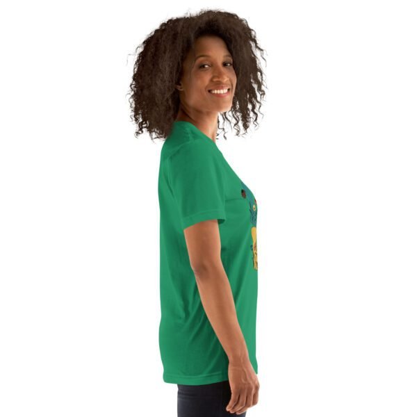 Vintage Unisex Love Vibes T-Shirt in Multiple Colors and Sizes - 100% Cotton Lightweight Tee with On-Demand Production - Image 24
