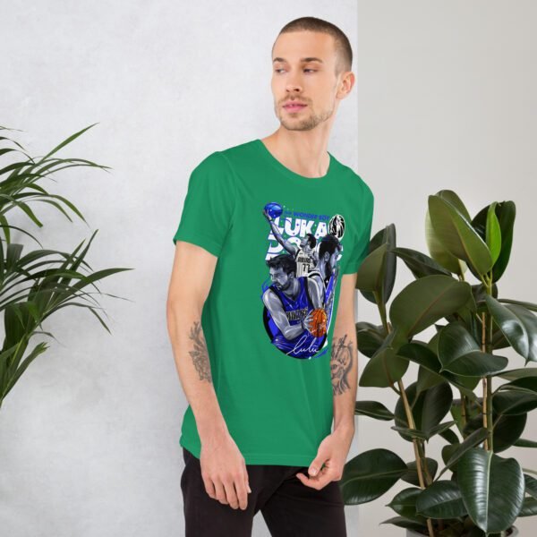 Dynamic Sports Performance Tee | Lightweight 100% Cotton | XS-4XL | Athletic Heather, Black Heather, Heather Prism Lilac, Kelly, Mustard, Orange, Pebble, Red, White - Image 12