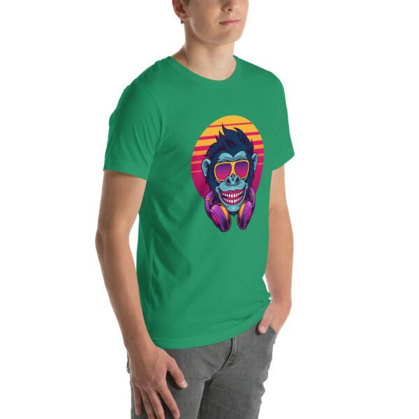 Music Lover's T-Shirt in Black, Citron, Heather Prism Ice Blue, Kelly, Orange, Red, Soft Cream, Tan - XS-4XL - 100% Cotton - Music T-Shirts - Image 18