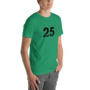 Senior Year Pride Shirt - 25 Senior | Various Colors & Sizes | 100% Combed Cotton | Lightweight