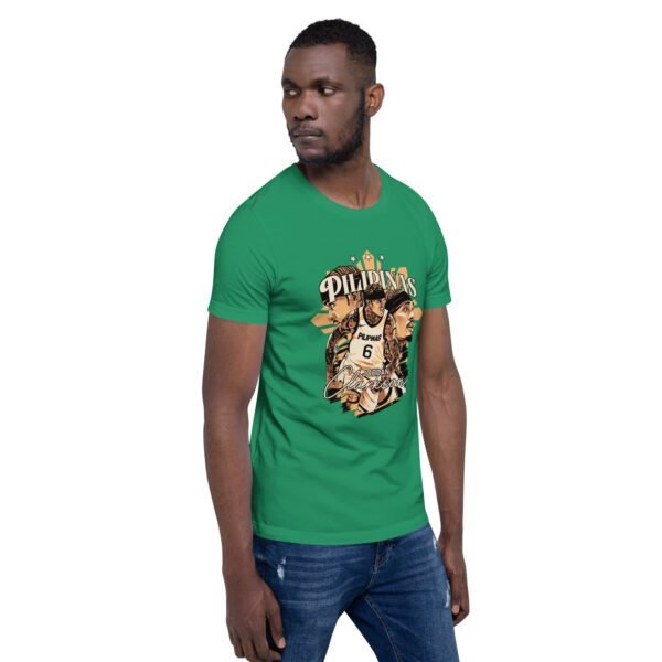 PILIPINAS 6 Performance Tee-Shirt in Multiple Colors and Sizes - 100% Combed Cotton - Lightweight and Comfortable - Perfect for Sports - On-Demand Production - Reduce Overproduction - Shop Now! - Image 33