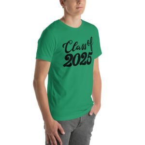 Class of 2025 Senior Year T-Shirt Collection: Ash, Citron, Heather Mint & More - Sizes S-4XL - Soft & Lightweight Cotton - Custom Made On Demand - Seniors T-Shirts