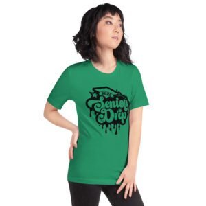 Senior Pride Shirt 2025 | Variety of Colors & Sizes | 100% Cotton | Seniors T-Shirts