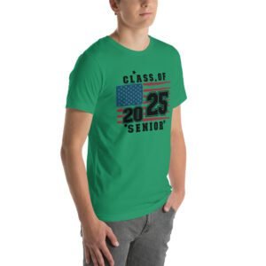 Class of 2025 Senior Year T-Shirt in Aqua, Ash, Citron, and More - Sizes S-4XL - Soft and Stylish