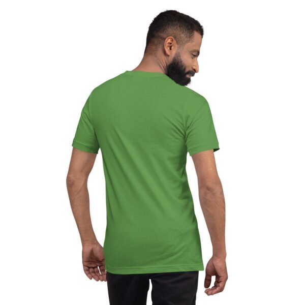 Resilience Slogan Shirt - I Stop When I'm Done | Fitness T-Shirts in Aqua, Black Heather, Leaf, Maroon, Navy, Orange, Oxblood Black, Pebble, True Royal | Sizes S-4XL - Image 26