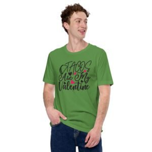 Valentine's Day Love: Romantic Graphic Tee for Couples - Limited Edition Design