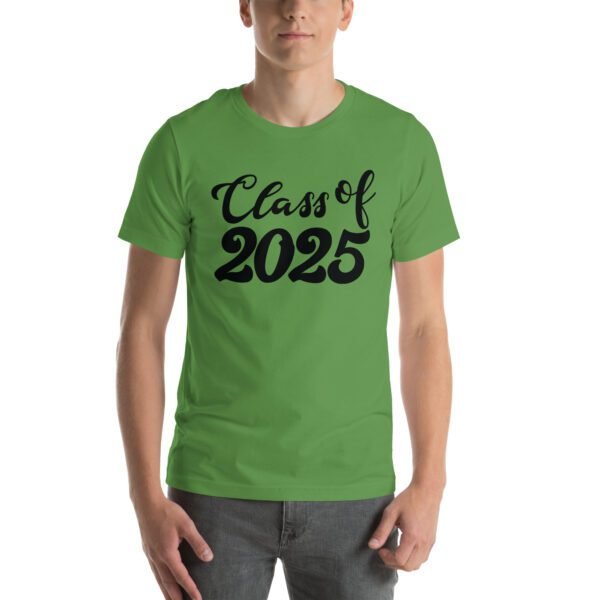 Class of 2025 Senior Year T-Shirt Collection: Ash, Citron, Heather Mint & More - Sizes S-4XL - Soft & Lightweight Cotton - Custom Made On Demand - Seniors T-Shirts - Image 7